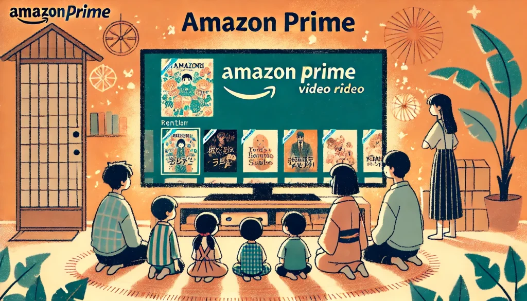 テレビでのAmazonプライム レンタル方法