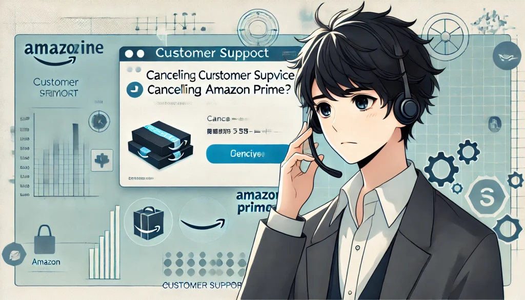 Amazonプライムビデオの解約は電話でできる？