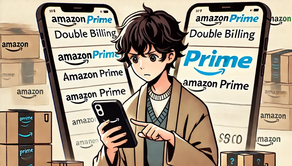 Amazonプライムの会費が二重請求される理由