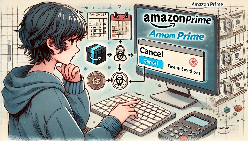 Amazonプライム 解約時の支払い方法との関係