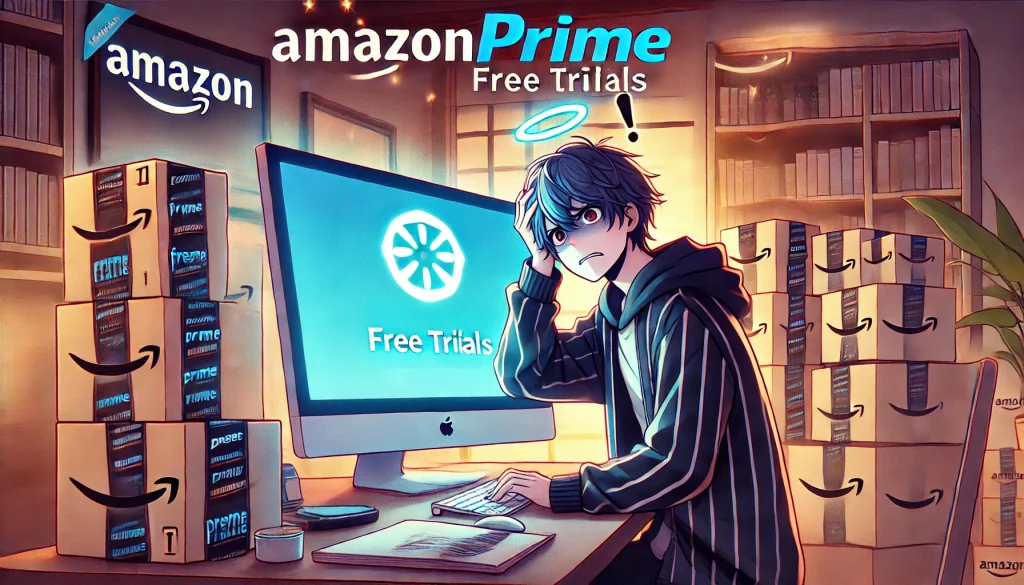 Amazonプライム無料体験ができない原因とは？