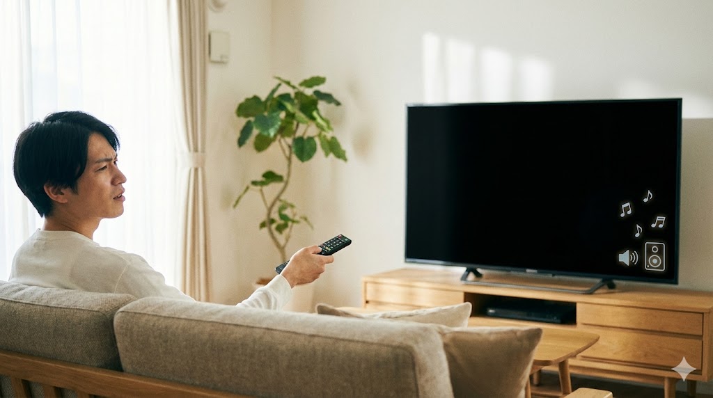 アマゾンプライムで音だけ