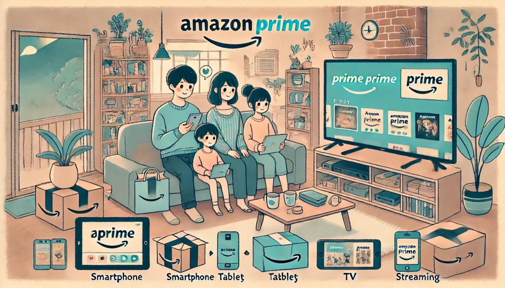 Amazonプライムアカウント共有と家族利用のコツ