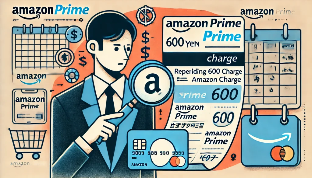 毎月Amazonから600円引かれる理由とは？