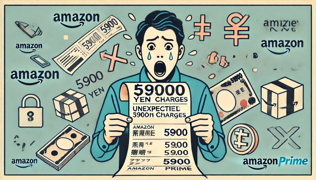 アマゾンプライムの会費が勝手に5900円になる理由は？