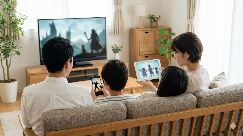 アマゾンプライムビデオのアカウント共有