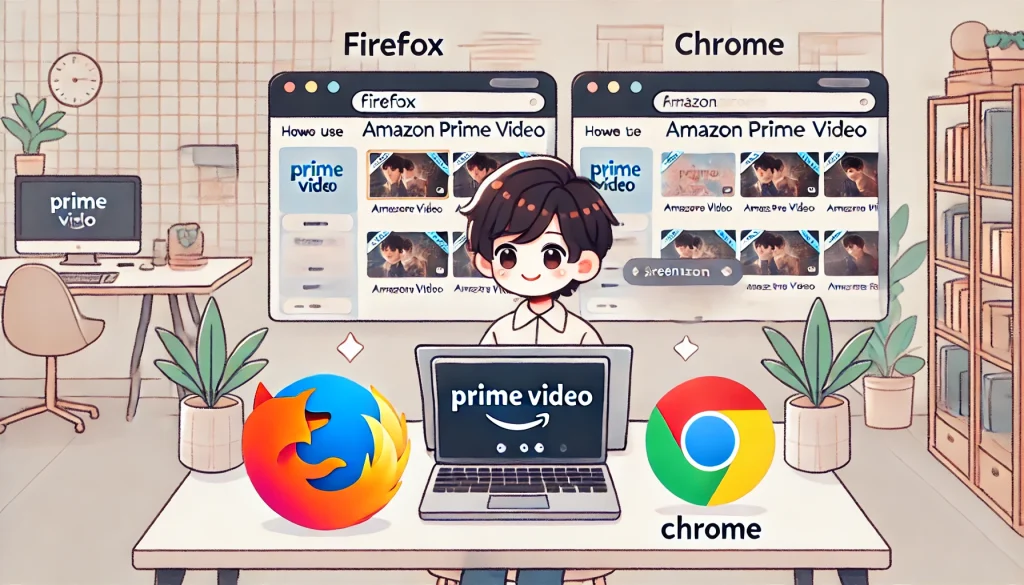 firefoxとchromeを活用したスクショ方法