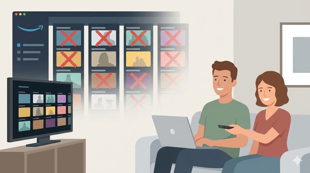 アマゾンプライムビデオの視聴履歴は消せる