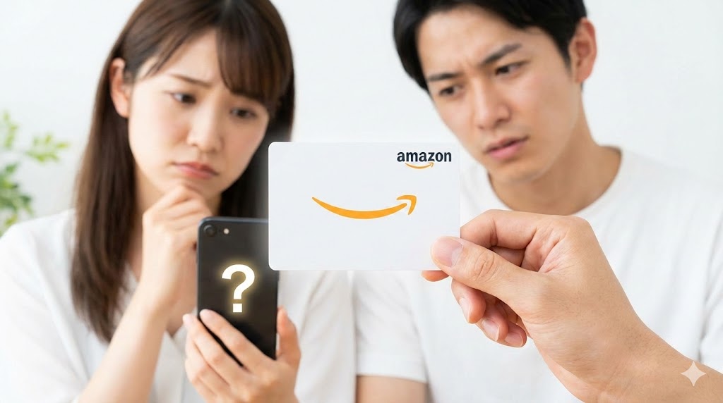 Amazonプライム会費をギフト券で払えない