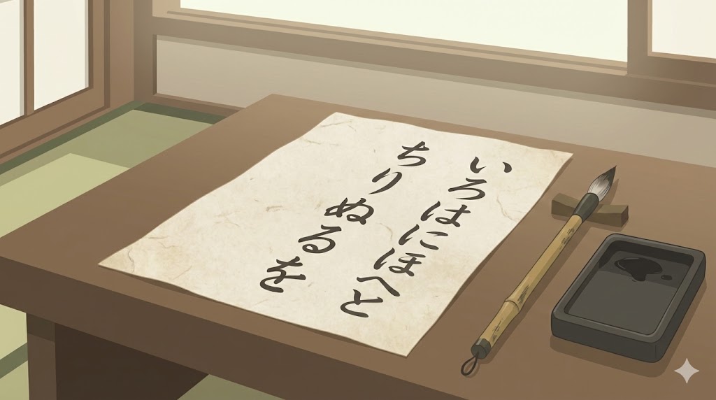 「いろはにほへとちりぬるを」の意味