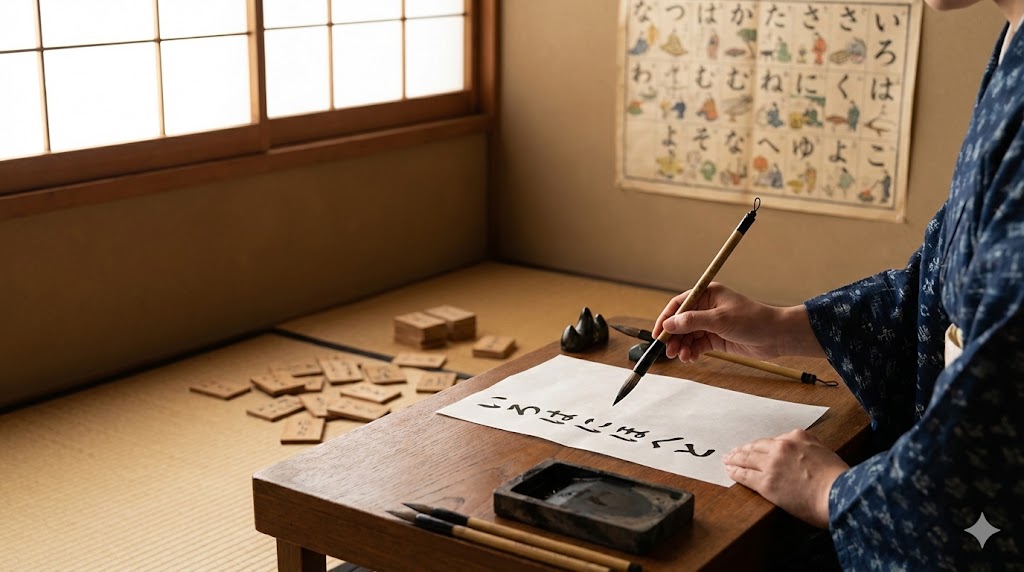 「いろはにほへと」の続き