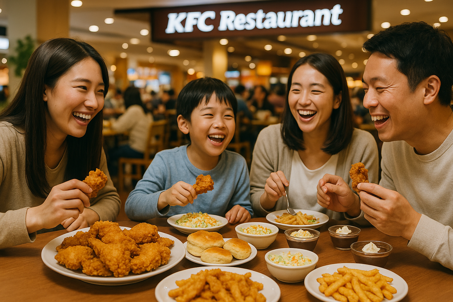 ケンタッキーの食べ放題を実施している店舗