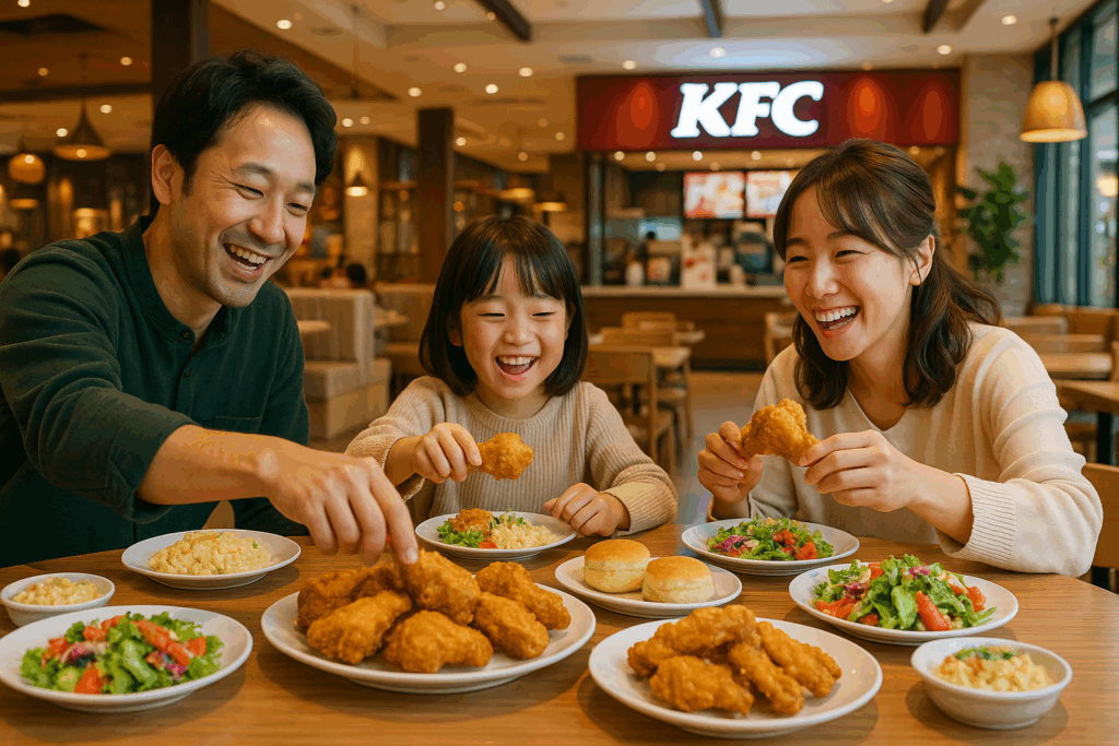 大阪のエキスポシティでケンタッキー食べ放題