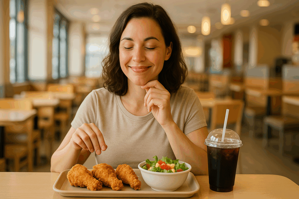 ケンタッキーの糖質