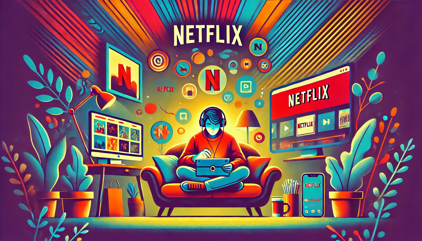 Netflixでバックグラウンド再生