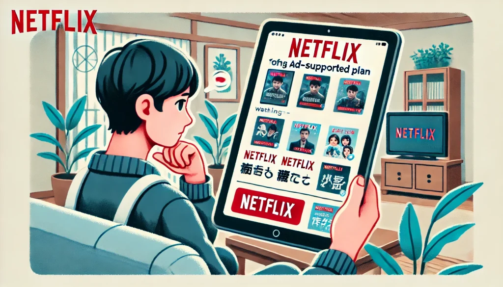 Netflix広告付きプランでの制限と注意点