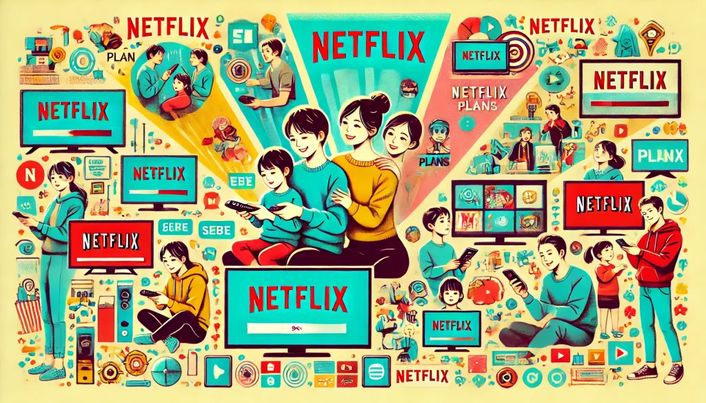 Netflixのプランごとのバックグラウンド再生対応状況