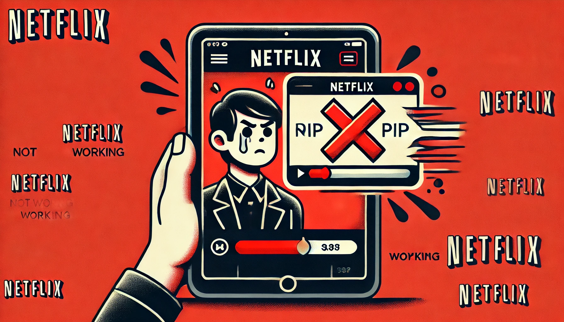 Netflixのピクチャインピクチャができなくなった