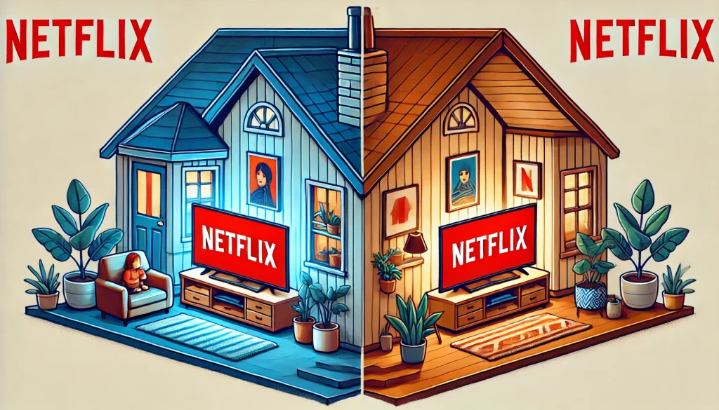 Netflixが別世帯で視聴できなくなった背景