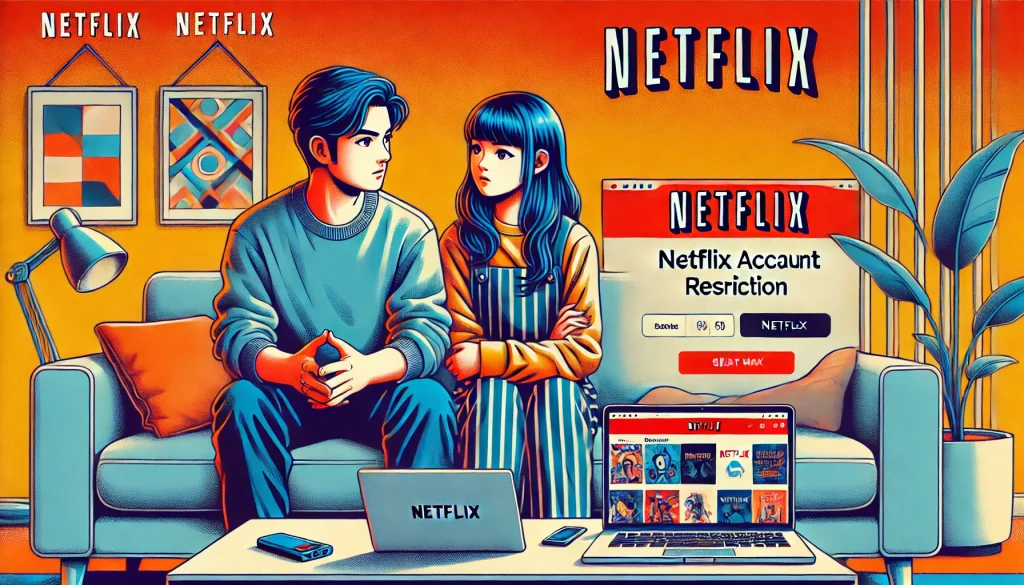 Netflixの家族共有が制限された理由とは？