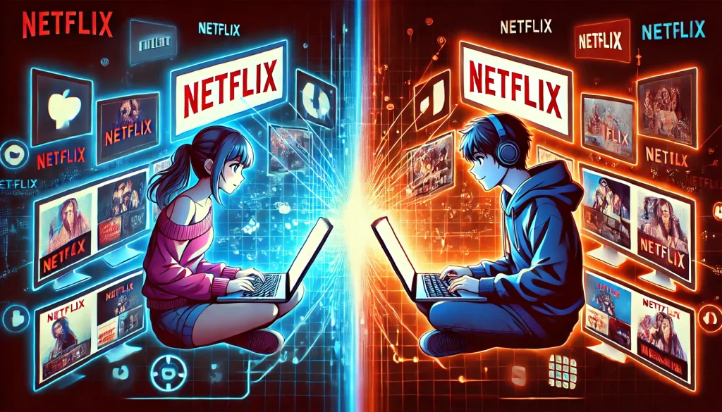 別世帯でNetflixを利用するための解決方法