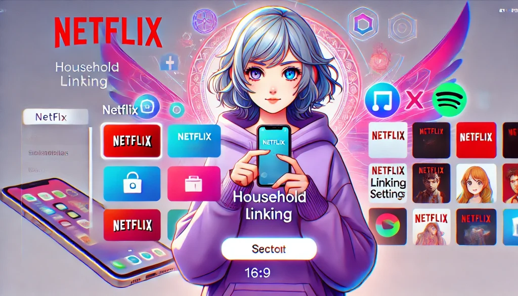 スマホでNetflixを紐付ける際の手順と注意点