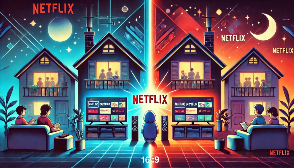 Netflixを別世帯で見る方法はある？