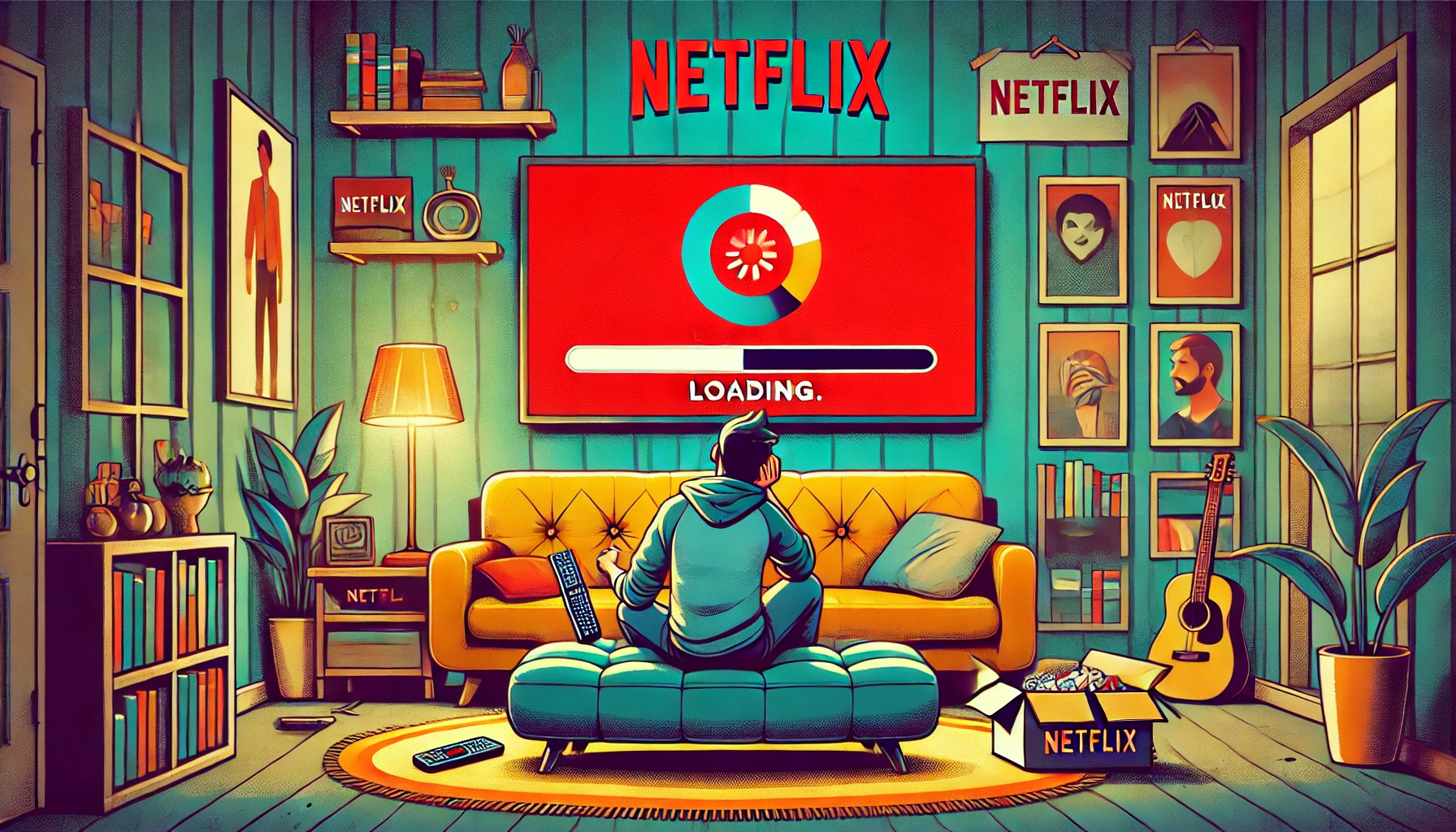 Netflix 最新話が更新されない