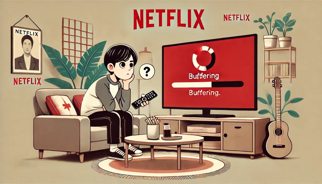 Netflix 最新話が更新されない時の確認ポイント