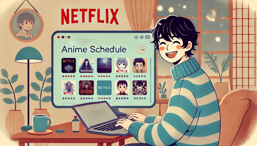 Netflix 更新時間 アニメと他ジャンルの違い