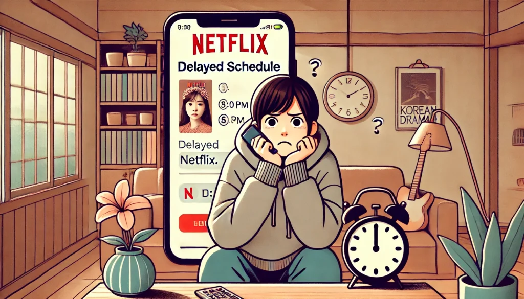 Netflix 更新時間 韓国ドラマに特有の遅れとは？