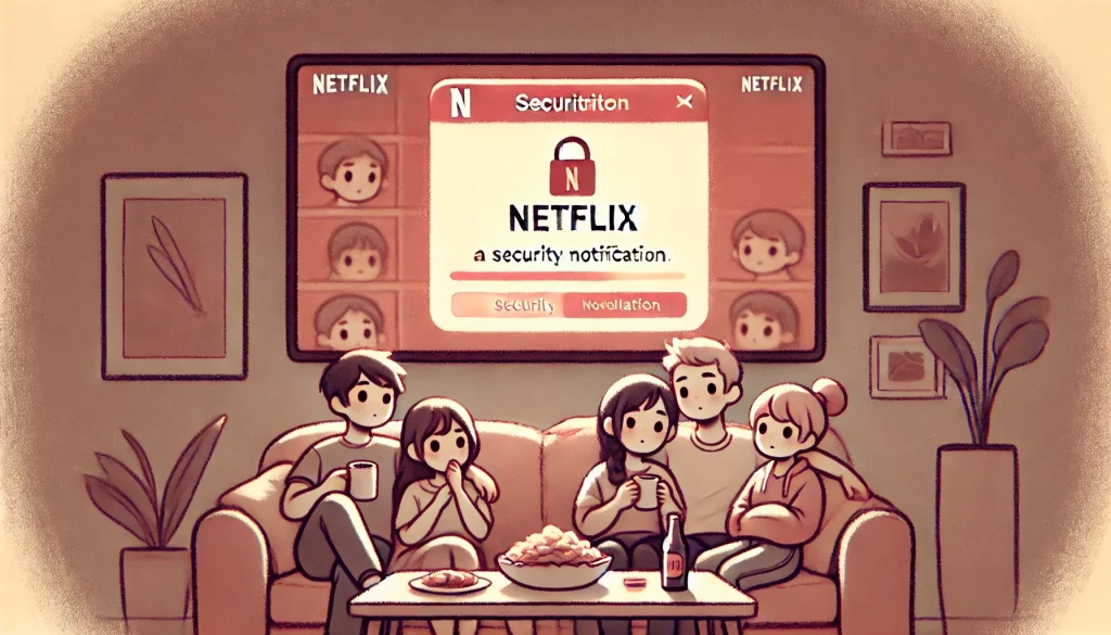 Netflixのアカウント共有はNG？規約の基本ルール