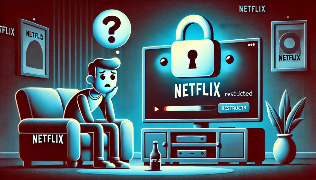 友達とNetflixを共有するリスクとは？具体的な問題点