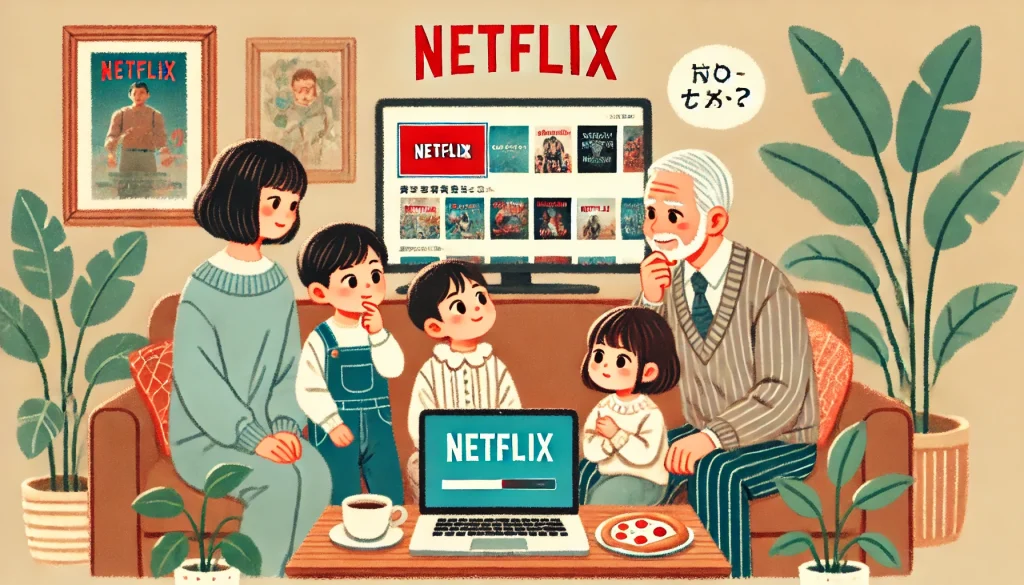 Netflixを友達と共有するとバレる？対策とおすすめの使い方