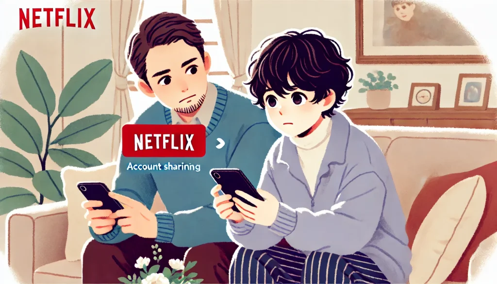 Netflixのアカウント共有はやめたほうがいい？デメリットを解説