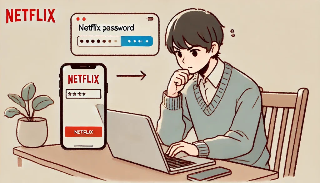 友達とNetflixを共有するやり方と違反リスクの比較