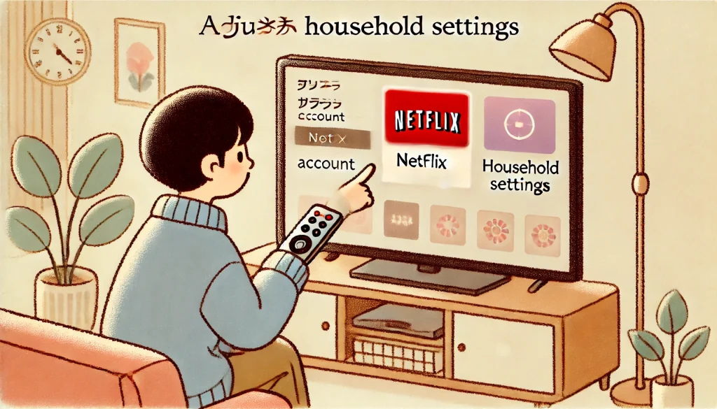 Netflixアカウント共有の裏ワザはある？合法的な対策とは