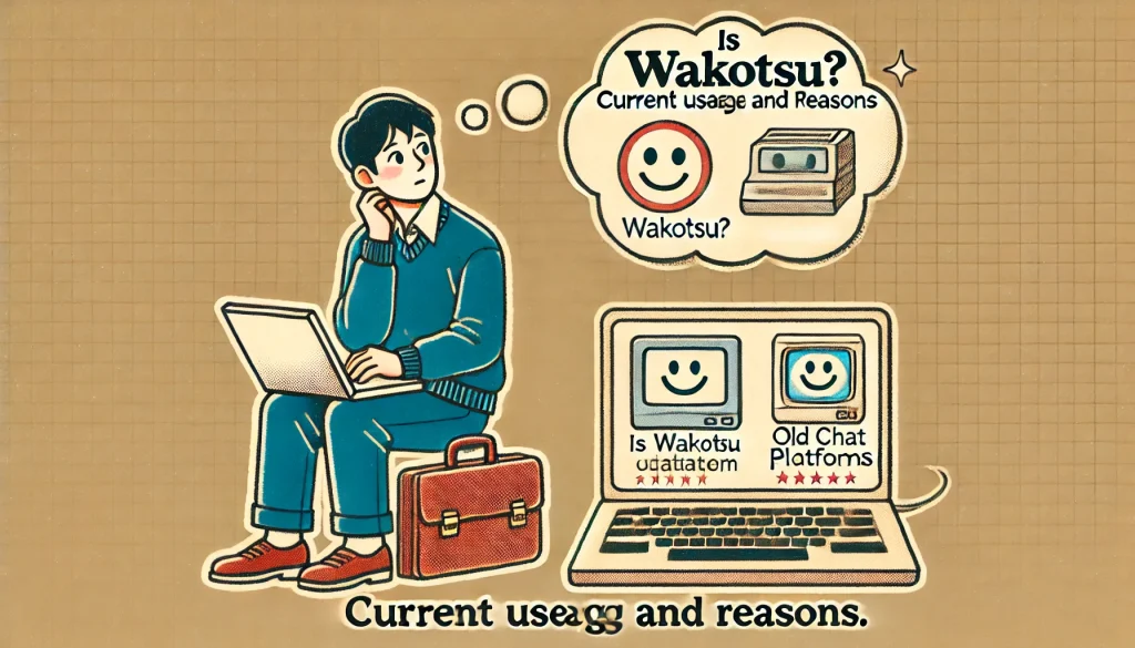 わこつが死語？現在の使われ方と理由