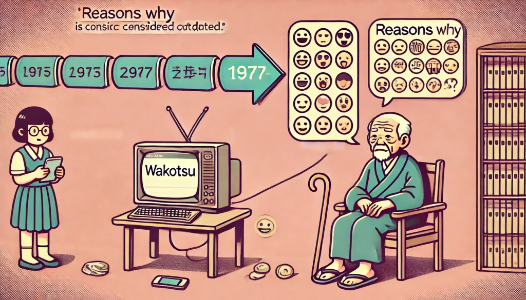 わこつが死語とされる理由とは？