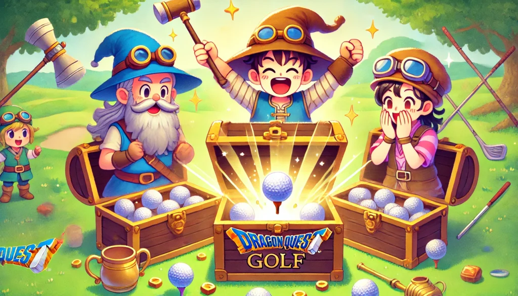 ドラゴンクエストGOLFとは？