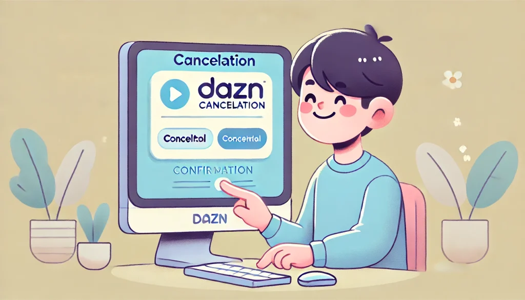 DAZN 退会ボタンがない？見つからないときの対処法