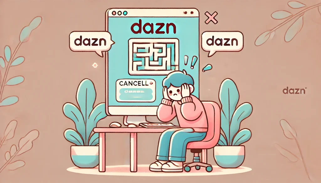 DAZN退会 チャットのしつこい引き止めに対応するには？