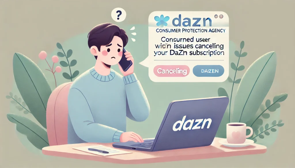 DAZNの解約で消費者センターに相談すべきケースとは？