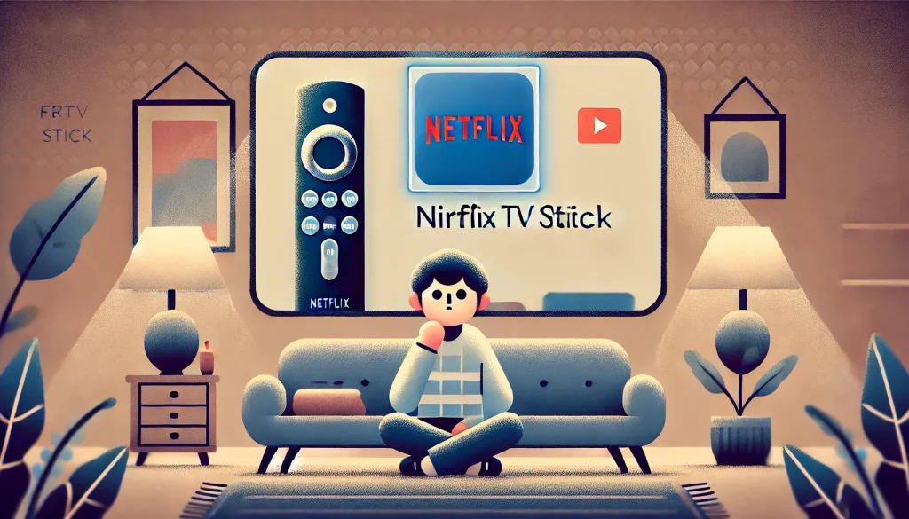 Fire TV StickでNetflixが再生できないのはなぜ？