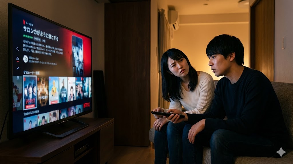 Netflixの画質が悪い