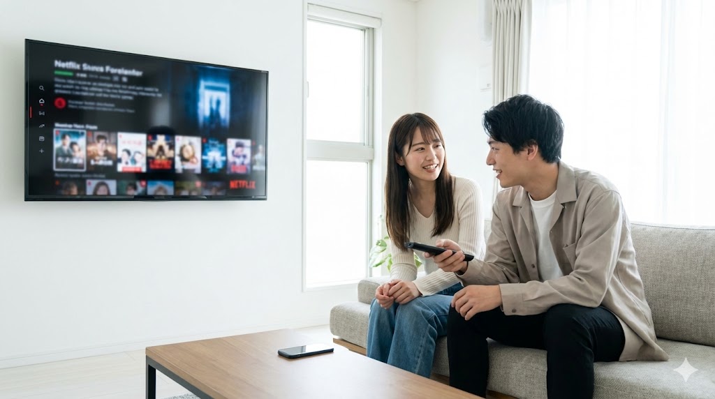 Netflixのベーシックとスタンダードどっちがいい？