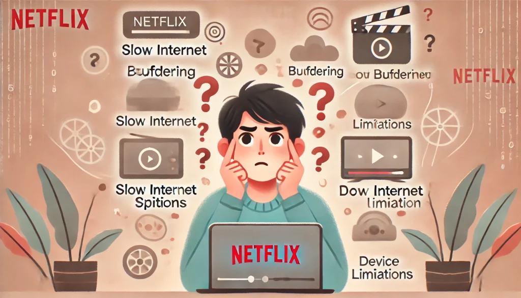 Netflixの画質が悪い理由と主な原因