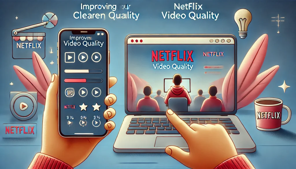 スマホ・PCでNetflixの画質を良くする方法