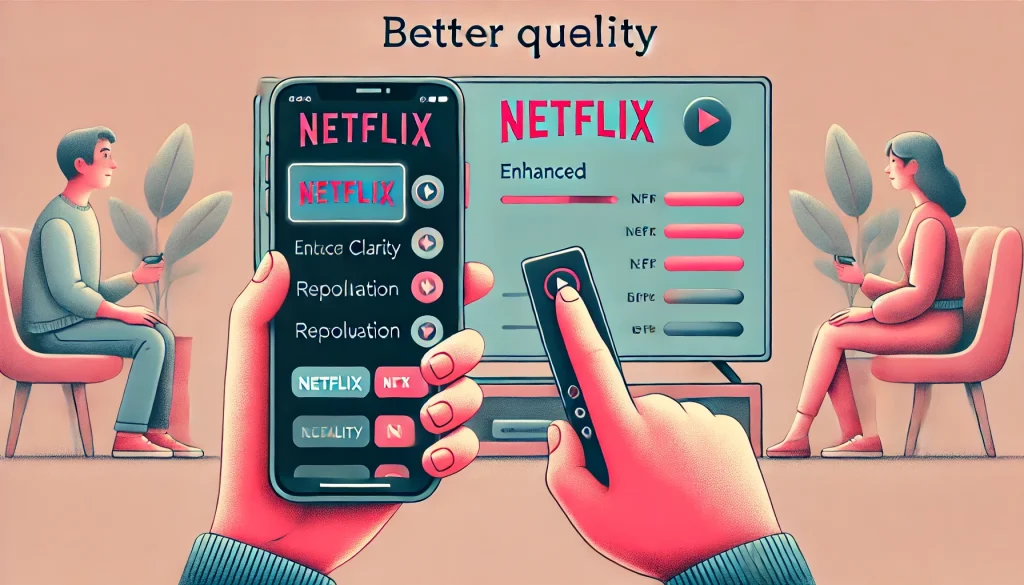 iPhoneとテレビでのNetflix画質設定のポイント