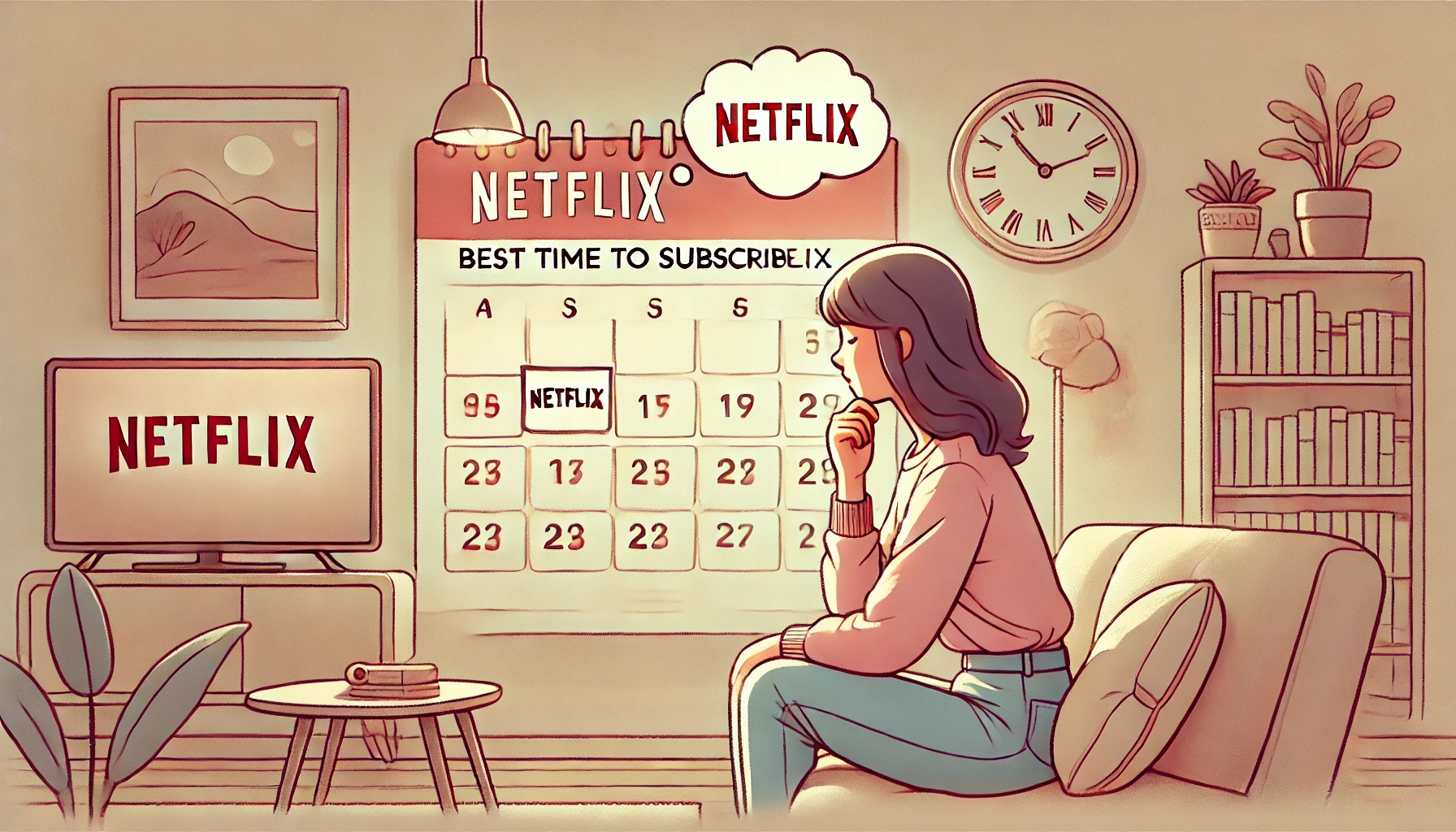 Netflixいつ入るのが得